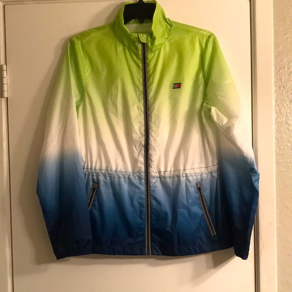 Tommy Hilfiger Jackets & Blazers - Tommy Hilfiger Sport Ombre Windbreaker